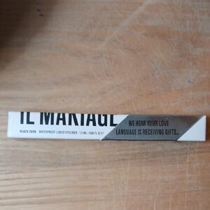 IL MAKIAGE Black Card Waterproof Liquid Eyeliner